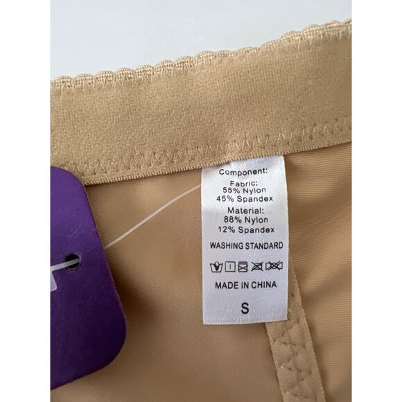 Eleady Women's High-Waist Body Shaper Firm Control Nude Color Size Small - Picture 4 of 9